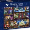 Bluebird - Legpuzzel - Library Adventures in Reading - 3000 stukjes