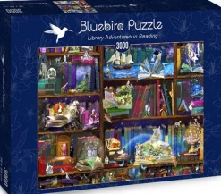 Bluebird - Legpuzzel - Library Adventures in Reading - 3000 stukjes