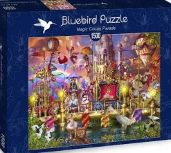 Bluebird - Legpuzzel - Magic Circus Parade - 1500 stukjes