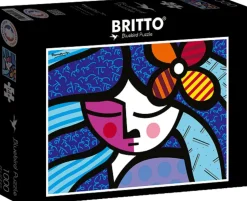 Bluebird - Legpuzzel - Meisje met Bloem - 1000 stukjes