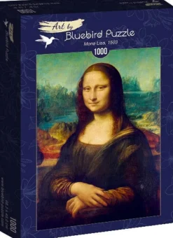 Bluebird - Legpuzzel - Mona Lisa - 1000 stukjes