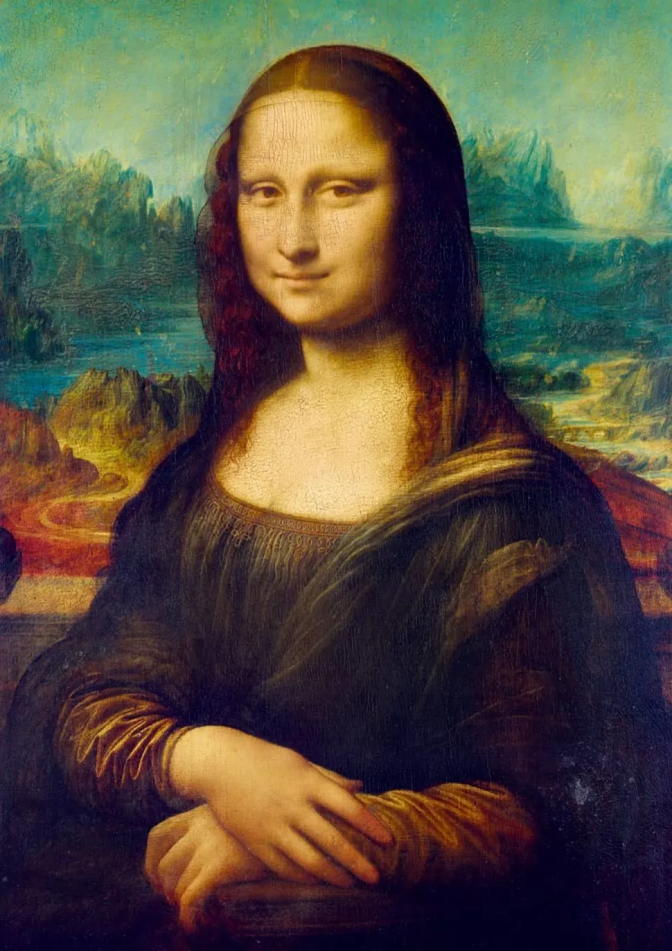 Bluebird - Legpuzzel - Mona Lisa - 1000 stukjes