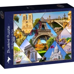 Bluebird - Legpuzzel - Monumenten Van Parijs - 2000 stukjes