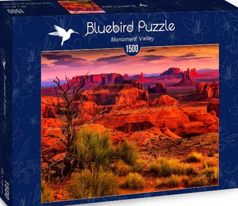 Bluebird - Legpuzzel - Monument Valley - 1500 stukjes