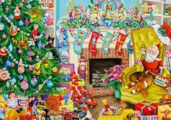 Bluebird - Legpuzzel - Nostalgisch Kerstmis - 1000 stukjes