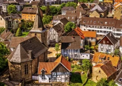 Bluebird - Legpuzzel - Old Village - 1000 stukjes