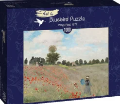 Bluebird - Legpuzzel - Papaverveld, 1873 - 1000 stukjes