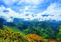 Bluebird - Legpuzzel - Piton des Neiges, Reunion Eiland - 1000 stukjes