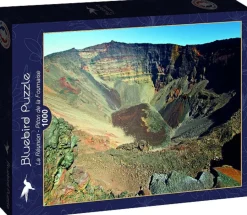 Bluebird - Legpuzzel - Piton de la Fournaise, Reunion Eiland - 1000 stukjes