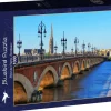 Bluebird - Legpuzzel - Pont de Pierre, Bordeaux, Frankrijk - 1000 stukjes