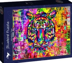 Bluebird - Legpuzzel - Prachtige Tijger - 1000 stukjes