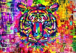 Bluebird - Legpuzzel - Prachtige Tijger - 1000 stukjes