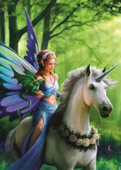 Bluebird - Legpuzzel - Realm of Enchantment - 1500 stukjes