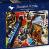 Bluebird - Legpuzzel - Retro Camera Tabletop - 1000 stukjes
