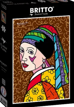 Bluebird - Legpuzzel - Romero Britto - Dutch Icon - 1500 stukjes