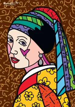 Bluebird - Legpuzzel - Romero Britto - Dutch Icon - 1500 stukjes