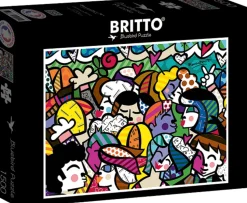 Bluebird - Legpuzzel - Romero Britto - Looking into the Future - 1500 stukjes