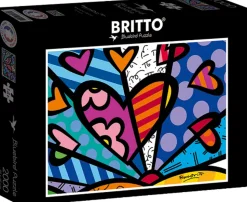 Bluebird - Legpuzzel - Romero Britto - Sunset - 2000 stukjes