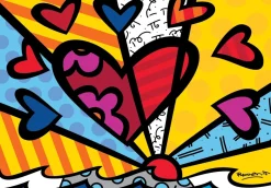 Bluebird - Legpuzzel - Romero Britto - New Day - 1000 stukjes