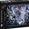Bluebird - Legpuzzel - Silver Dragon Collage - 1500 stukjes