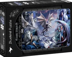 Bluebird - Legpuzzel - Silver Dragon Collage - 1500 stukjes