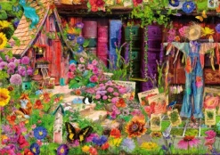 Bluebird - Legpuzzel - The Scarecrow's Garden - 1000 stukjes