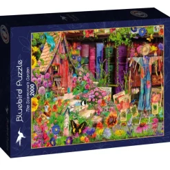 Bluebird - Legpuzzel - The Scarecrow's Garden - 2000 stukjes