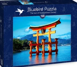 Bluebird - Legpuzzel - The torii of Itsukushima Shrine - 1500 stukjes