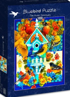 Bluebird - Legpuzzel - The Avian Sanctuary - 1000 stukjes