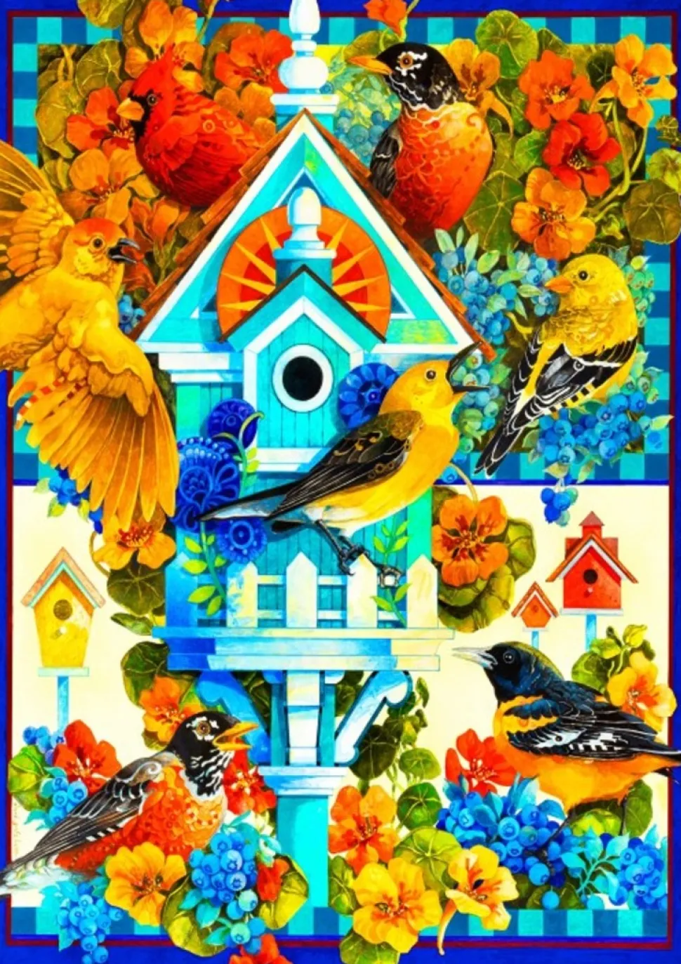 Bluebird - Legpuzzel - The Avian Sanctuary - 1000 stukjes
