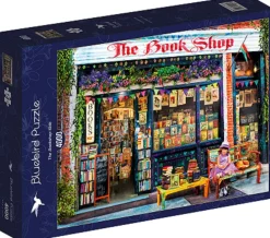 Bluebird - Legpuzzel - The Bookshop Kids - 4000 stukjes