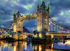 Bluebird - Legpuzzel - Tower Bridge, London, England - 1000 stukjes