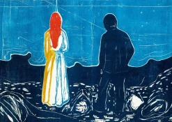 Bluebird - Legpuzzel - Two People: The Lonely Ones, 1899 - 1000 stukjes