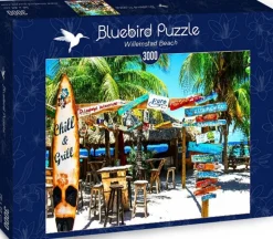 Bluebird - Legpuzzel - Willemstad Beach - 3000 stukjes