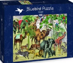 Bluebird - Legpuzzel - Woestijn - 1000 stukjes