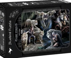Bluebird - Legpuzzel - Wolf Collage - 1500 stukjes