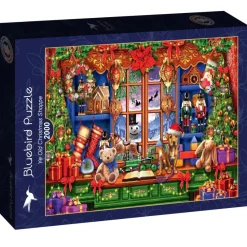 Bluebird - Legpuzzel - Ye Old Christmas Shoppe - 2000 stukjes