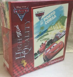 Clementoni - Legpuzzel - Cars Porto Corsa - 250 stukjes
