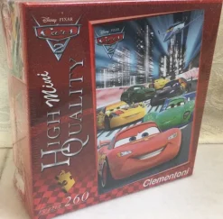 Clementoni - Legpuzzel - Cars Flats - 260 stukjes