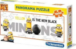 Clementoni - Legpuzzel - Despicable Me 3, Yellow is the New Black - 1000 stukjes
