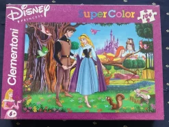 Clementoni - Legpuzzel - Disney Prinses met Prins - 104 stukjes