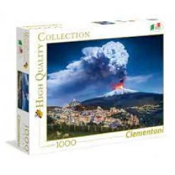 Clementoni - Legpuzzel - Etna - 1000 stukjes