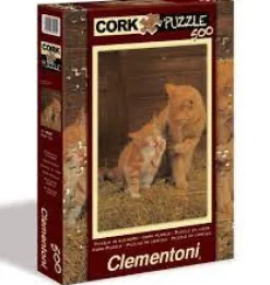 Clementoni - Legpuzzel - Ginger Cats - 500 stukjes