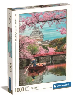 Clementoni - Legpuzzel - Himeji Castle - 1000 stukjes
