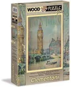 Clementoni - Legpuzzel - Londen - 500 stukjes