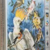 Clementoni - Legpuzzel - ornittol 2 90975 (geel/blauw) - 100 stukjes