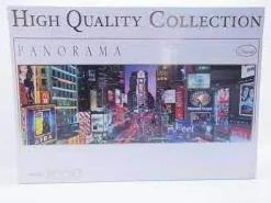 Clementoni - Legpuzzel - Times Square - 1000 stukjes