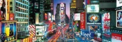 Clementoni - Legpuzzel - Times Square - 1000 stukjes