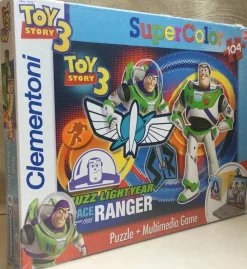 Clementoni - Legpuzzel - Toy Story 3 - 100 stukjes