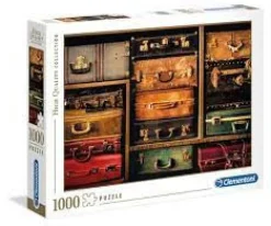 Clementoni - Legpuzzel - Travel - 1000 stukjes